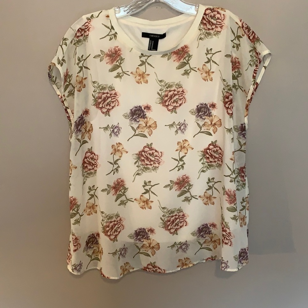 Floral shirt